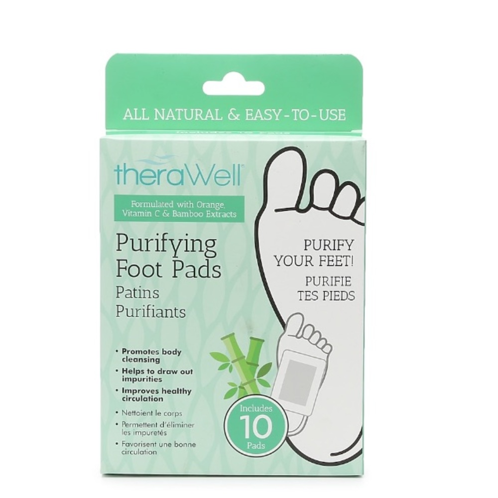 New Purifying Foot Pad Pack of 10